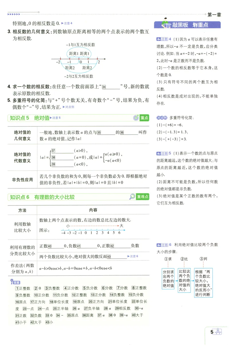 《2027《理想树•必刷题7上》数学(RJ)狂K重点_2027版初中《必刷题》7年级上册（数学）（人教版）》第8页预览