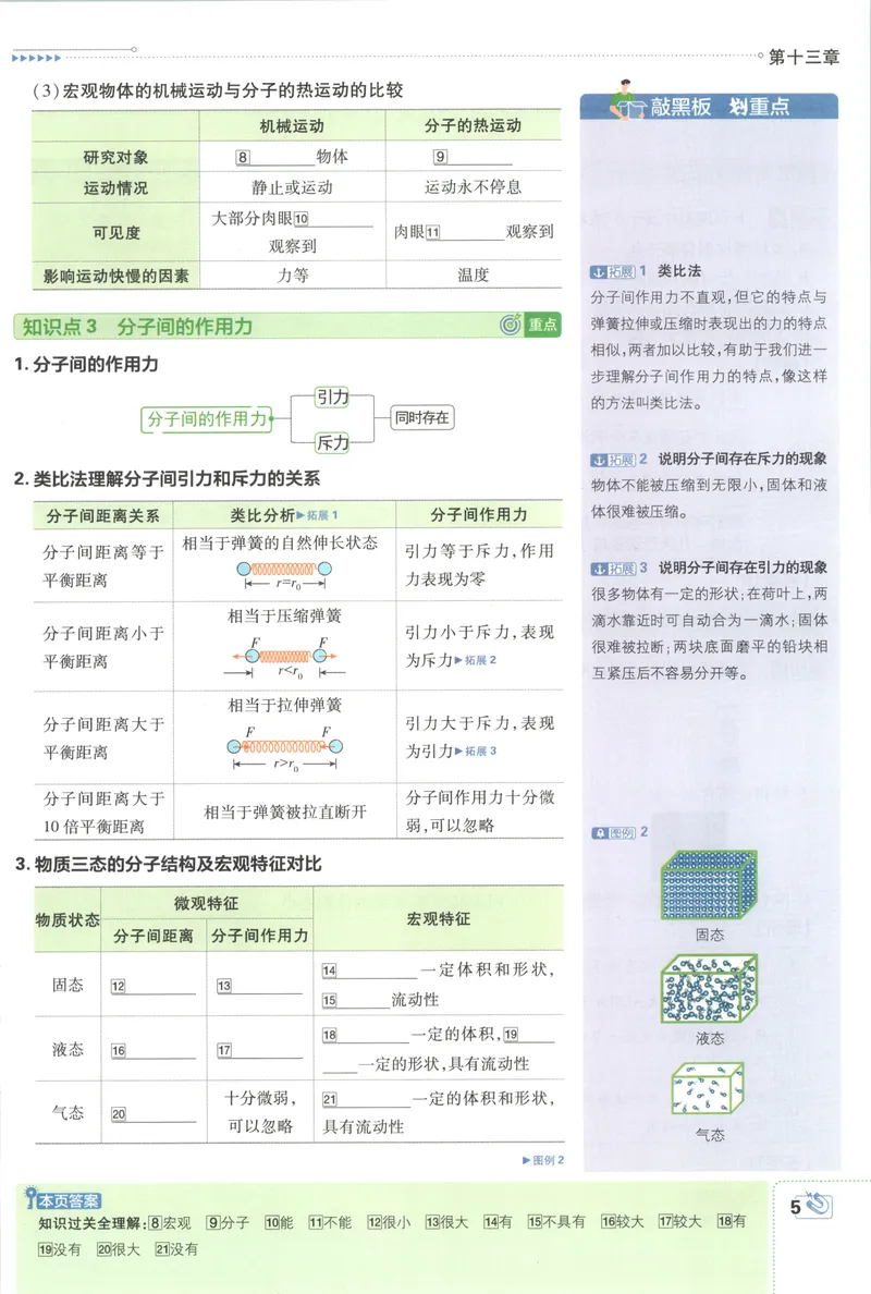 《2027《初中物理•必刷题》9上(人教)狂K重点_2027版初中《必刷题》9年级上册（物理）（人教）》第9页预览