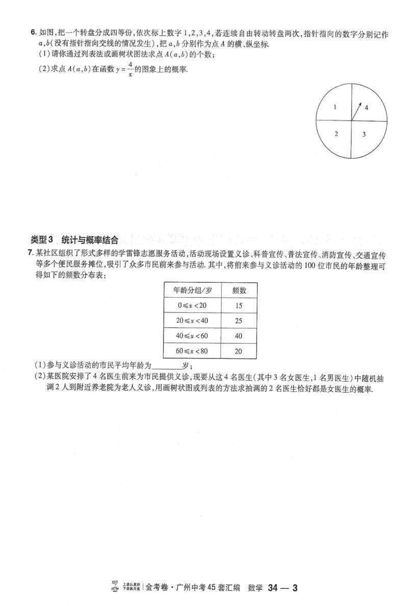《提分速练小卷_12.2026年4月全国各地高考模拟卷_2026版初中金考卷•45套中考试卷汇编系列合集_2026《金考卷45套》广州专版数学，化学_2026金考卷广州专版数学》第10页预览