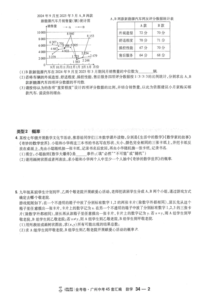 《提分速练小卷_12.2026年4月全国各地高考模拟卷_2026版初中金考卷•45套中考试卷汇编系列合集_2026《金考卷45套》广州专版数学，化学_2026金考卷广州专版数学》第9页预览