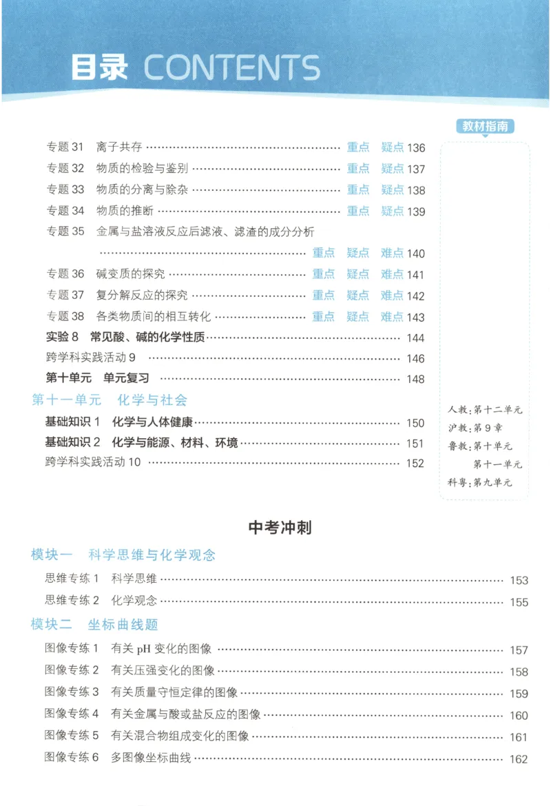 《2027《初中化学•经纶5星学霸》九全_2027版初中《5星学霸》9年级全一册（化学）（人教）》第8页预览