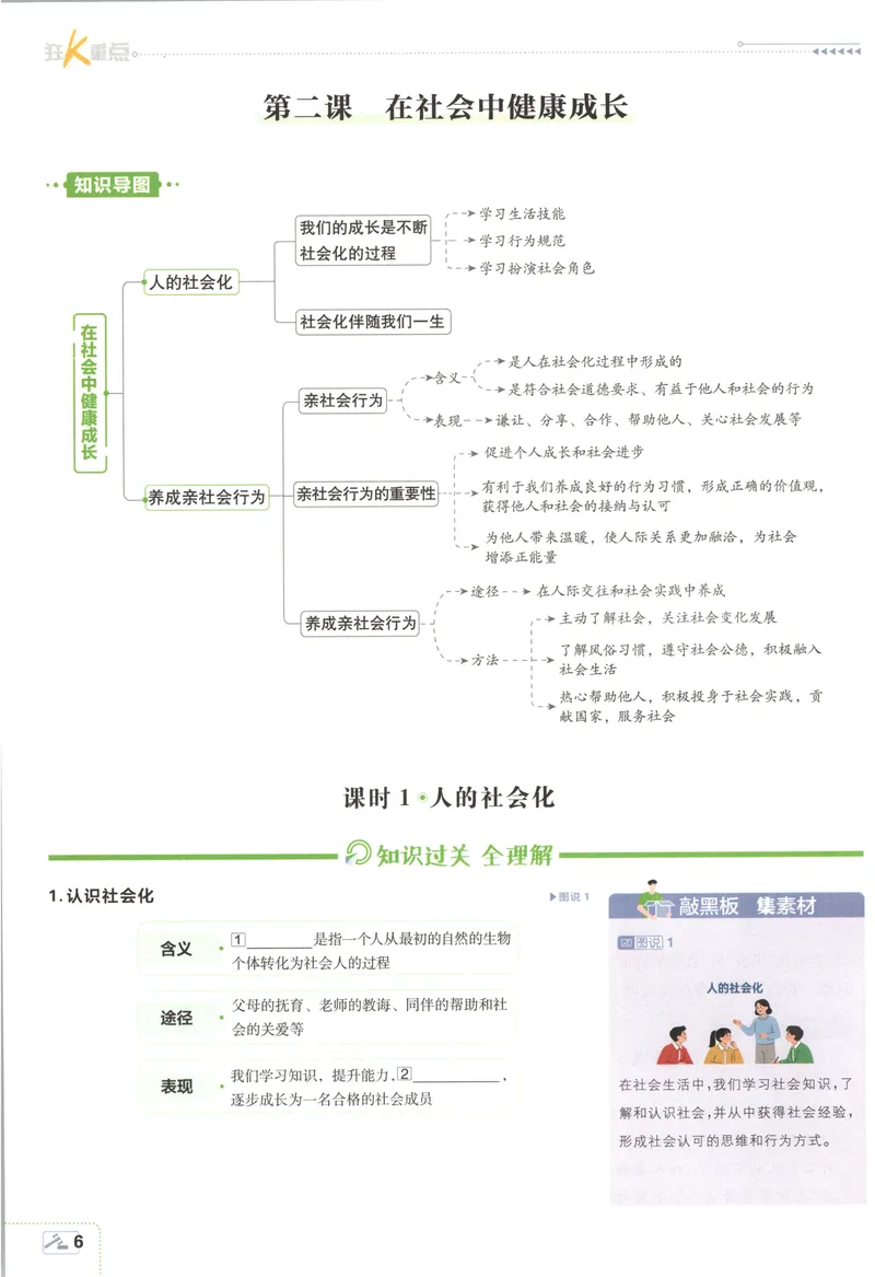 《2027《初中道法•必刷题》8上狂K重点_2027版初中《必刷题》8年级上册（道法）》第10页预览