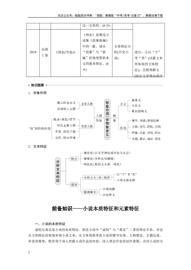 《板块二　学案13　分析形象作用和文本特征——立象尽意，据理解文_一轮复习_2025年_2025年大一轮复习讲义人教版语文_资料_1-资料_大一轮复习讲义教师专用_板块二~板块五》第2页预览