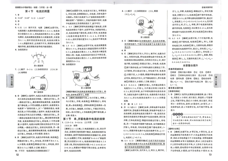 《2027《万唯中考•情境题与新考法》物理9全(RJ)详解详析_26秋小学初中各机构教辅大合集（一本、教材帮、阳光同学、王朝霞、实验班、小典中点、上分卷、白欧、课堂笔记等等）》第7页预览