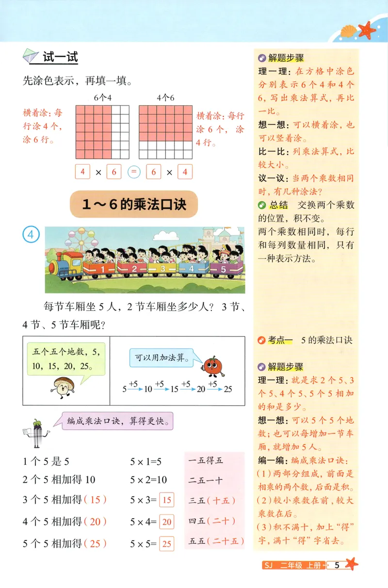 《26秋2上数学预习笔记（苏教版）(1)_26秋小学初中各机构教辅大合集（一本、教材帮、阳光同学、王朝霞、实验班、小典中点、上分卷、白欧、课堂笔记等等）_26秋小学教辅资料》第7页预览