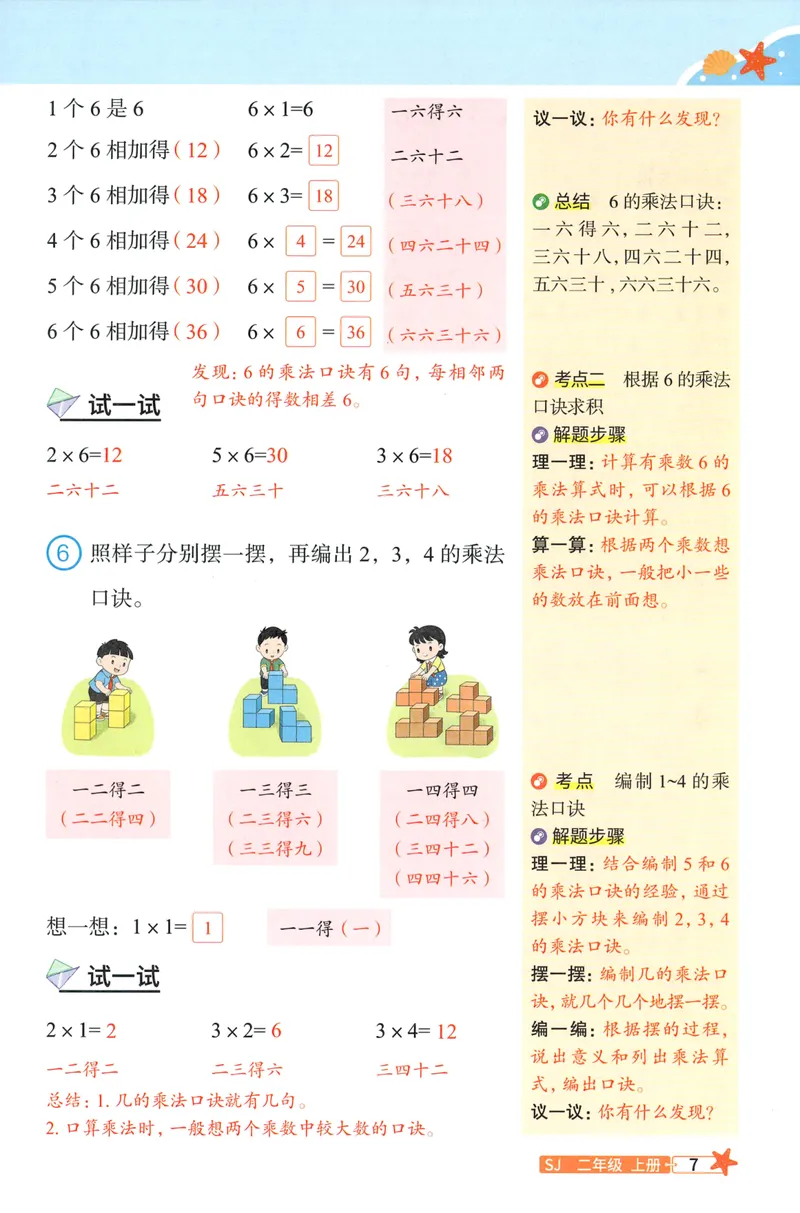 《26秋2上数学预习笔记（苏教版）(1)_26秋小学初中各机构教辅大合集（一本、教材帮、阳光同学、王朝霞、实验班、小典中点、上分卷、白欧、课堂笔记等等）_26秋小学教辅资料》第9页预览