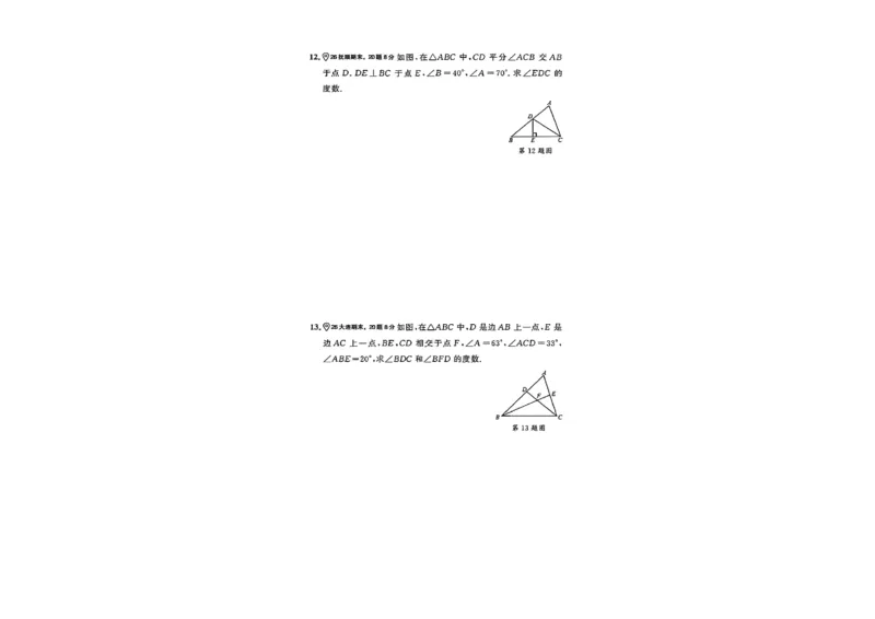 《专题卷A4(一列）_26秋小学初中各机构教辅大合集（一本、教材帮、阳光同学、王朝霞、实验班、小典中点、上分卷、白欧、课堂笔记等等）_26秋初中教辅资料_26秋《学习之星》系列》第7页预览