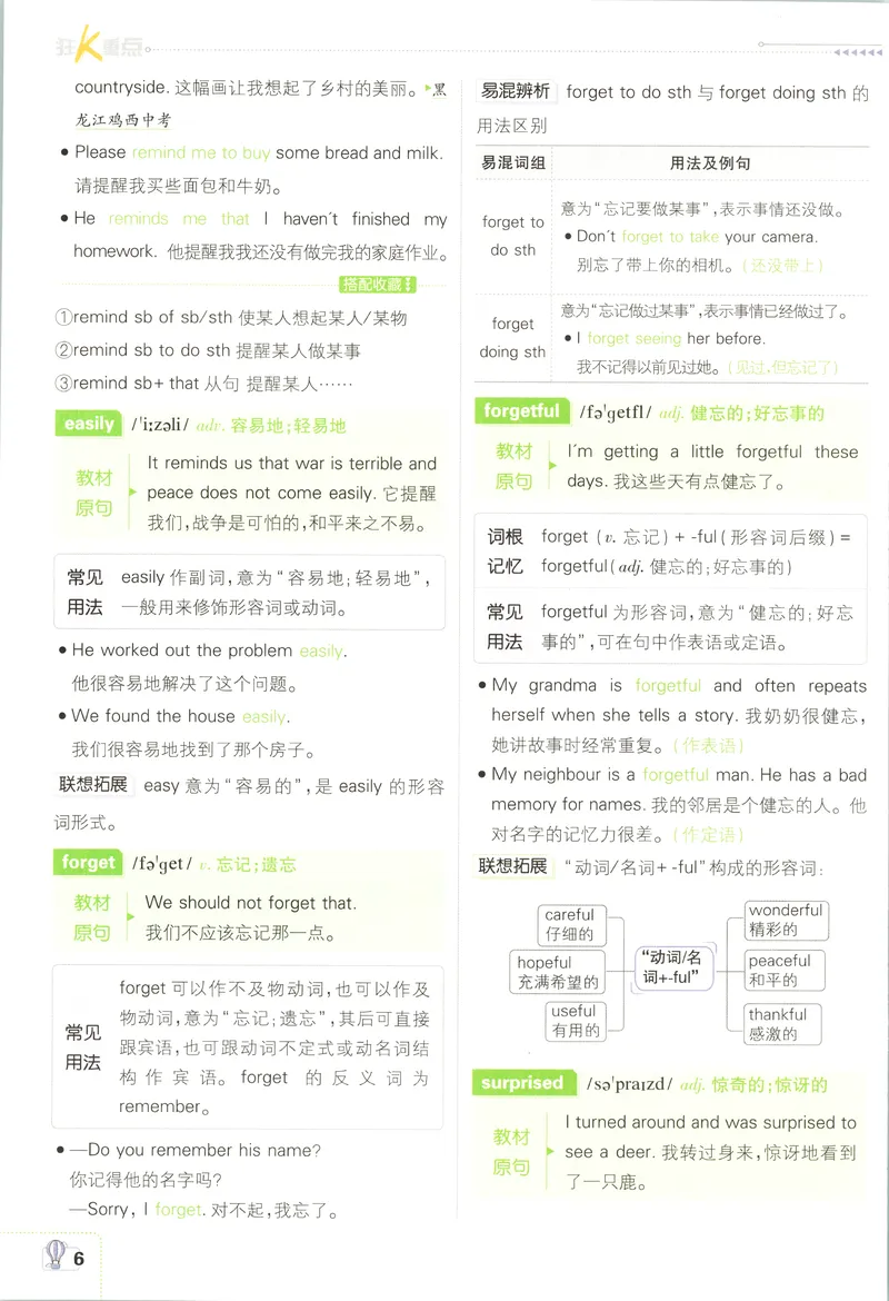 《狂K重点_2027版初中《必刷题》8年级上册(英语)(人教)》第10页预览