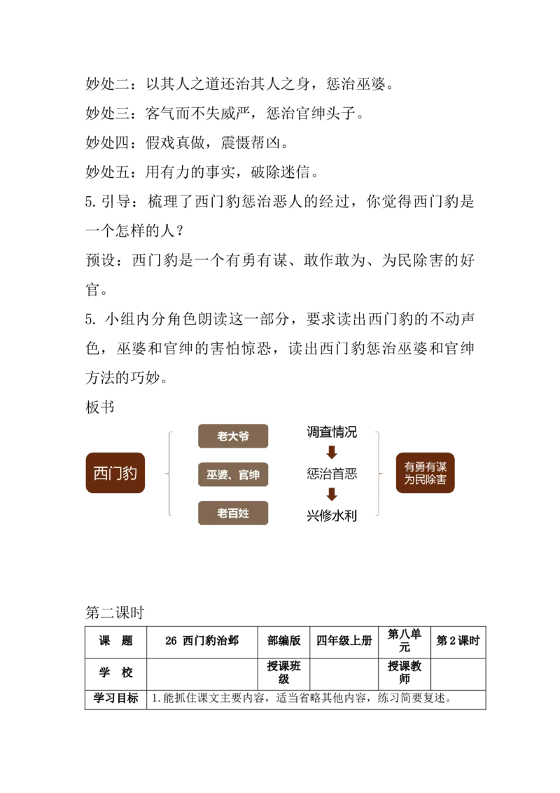 《西门豹治邺_2025秋小学语数英热门学习资料合集_1-4年级语文上册《小小宣课件》_四上_第八单元（by小小宣）(完结）_26.西门豹治邺（by小小宣）》第9页预览