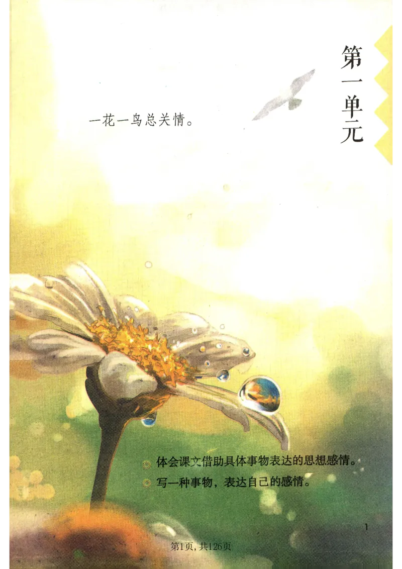 《2026新版五上语文课本_26秋小学初中各机构教辅大合集（一本、教材帮、阳光同学、王朝霞、实验班、小典中点、上分卷、白欧、课堂笔记等等）_26秋小学教辅资料_1526秋课件教案》第4页预览