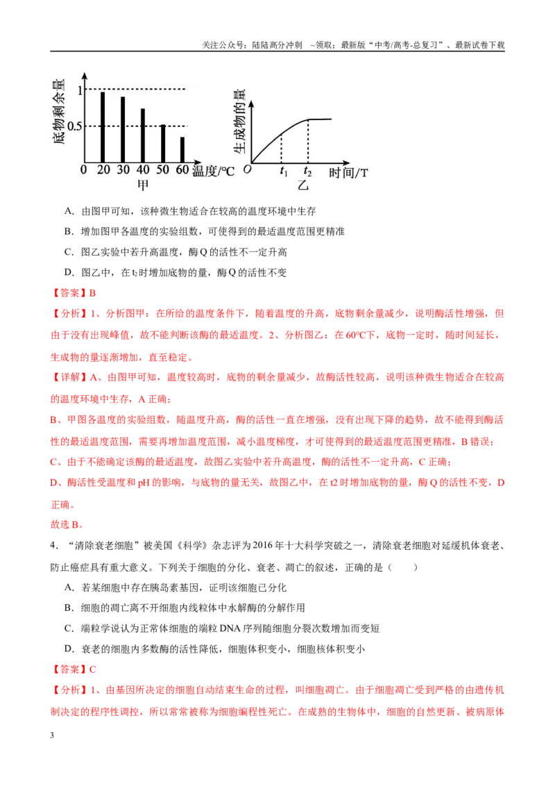 《模拟卷04（新高考八省专用）（解析版）_06-生物-高考总复习_专项复习_2025年_2025年高考生物模拟卷（新高考八省专用）8套》第3页预览