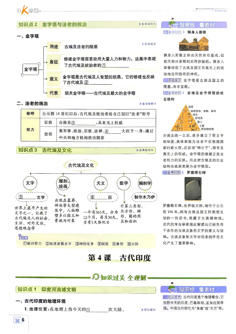 《26秋九上历史必刷题狂K重点_26秋小学初中各机构教辅大合集（一本、教材帮、阳光同学、王朝霞、实验班、小典中点、上分卷、白欧、课堂笔记等等）_26秋初中教辅资料》第9页预览
