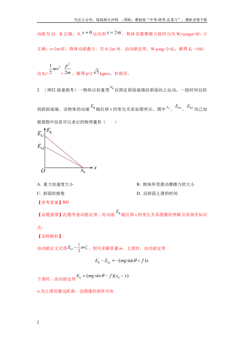 《模型24力、能量图像信息模型（解析版）_04-物理-高考总复习_二轮复习_2024年_2024高考物理二轮复习80模型最新模拟题专项训练_资料_教师版（含答案解析）》第2页预览