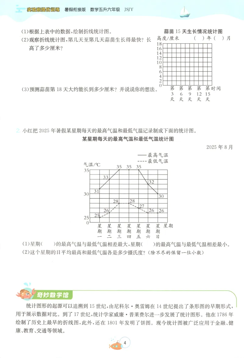 《26版5升6数学《实验班-暑假衔接》（苏教版）_26秋小学初中各机构教辅大合集（一本、教材帮、阳光同学、王朝霞、实验班、小典中点、上分卷、白欧、课堂笔记等等）_26秋小学教辅资料》第10页预览