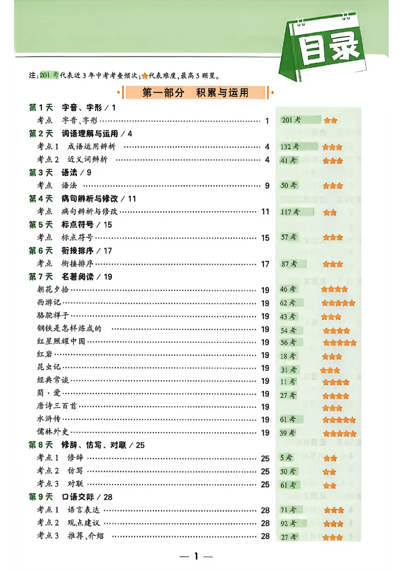《2027中考早复习语文_26秋小学初中各机构教辅大合集（一本、教材帮、阳光同学、王朝霞、实验班、小典中点、上分卷、白欧、课堂笔记等等）_26秋初中教辅资料_26秋《万唯》系列_语文》第2页预览