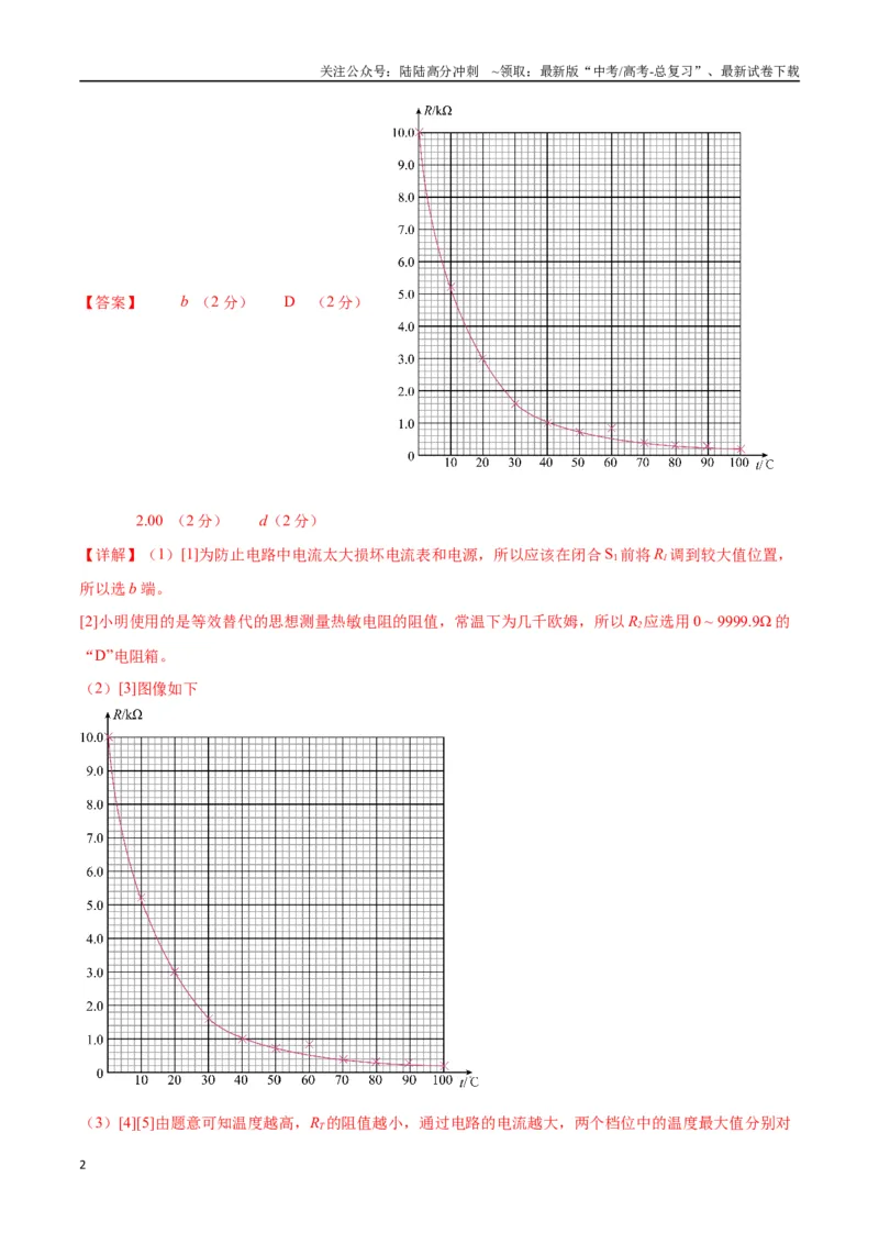 《新高考九省卷03（安徽）（参考答案）_04-物理-高考总复习_专项复习_2024年_2024高考物理1月九省联考猜想卷真题汇编完全解读_2024年1月“九省联考”物理考前猜想卷》第2页预览