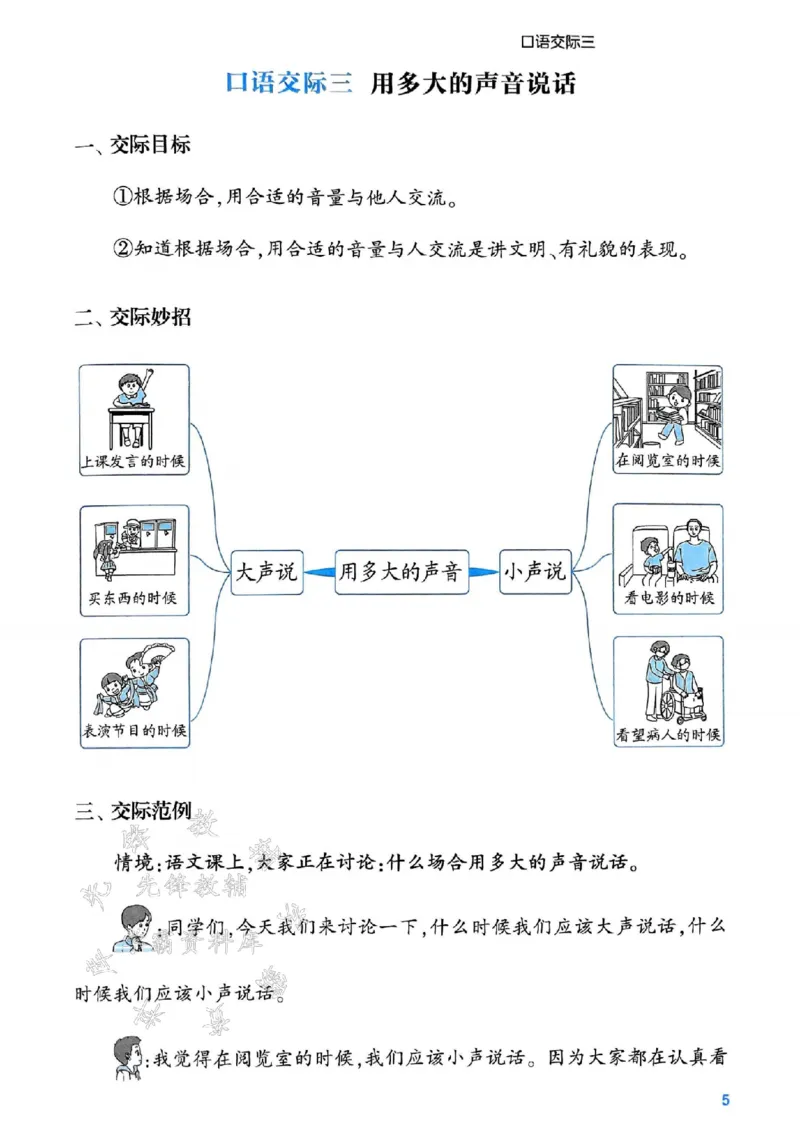 《24年一上语文口语交际与同步写话-SY_1年级上册同步教辅_1上语文_一上语文-看图写话》第6页预览