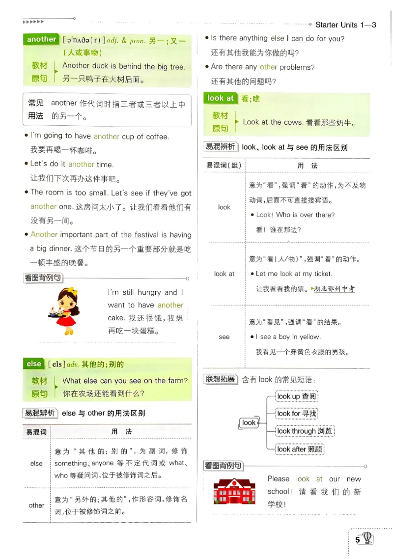 《狂K重点_2027版初中《必刷题》7年级上册（英语）（人教版）》第8页预览