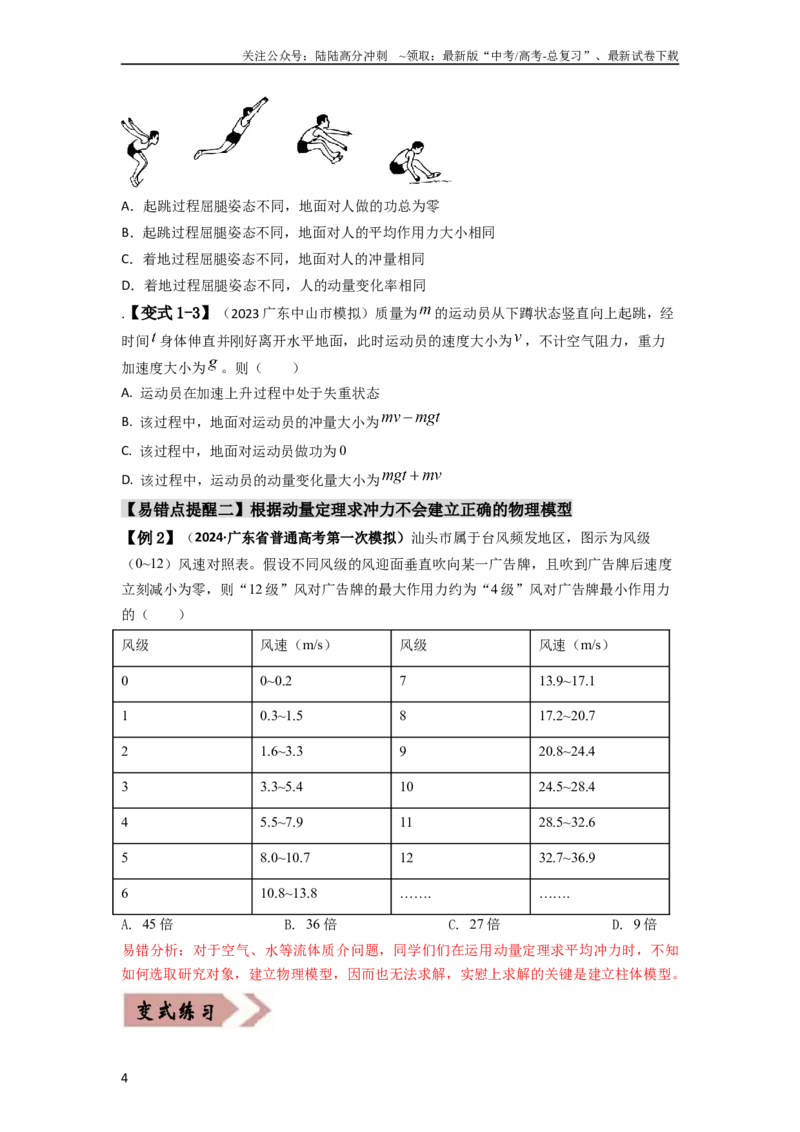 《易错点07动量-（3大陷阱）-备战2024年高考物理考试易错题（学生版）_04-物理-高考总复习_专项复习_2025年_2025年高考物理考试易错题（新高考通用）_资料_2024版》第4页预览