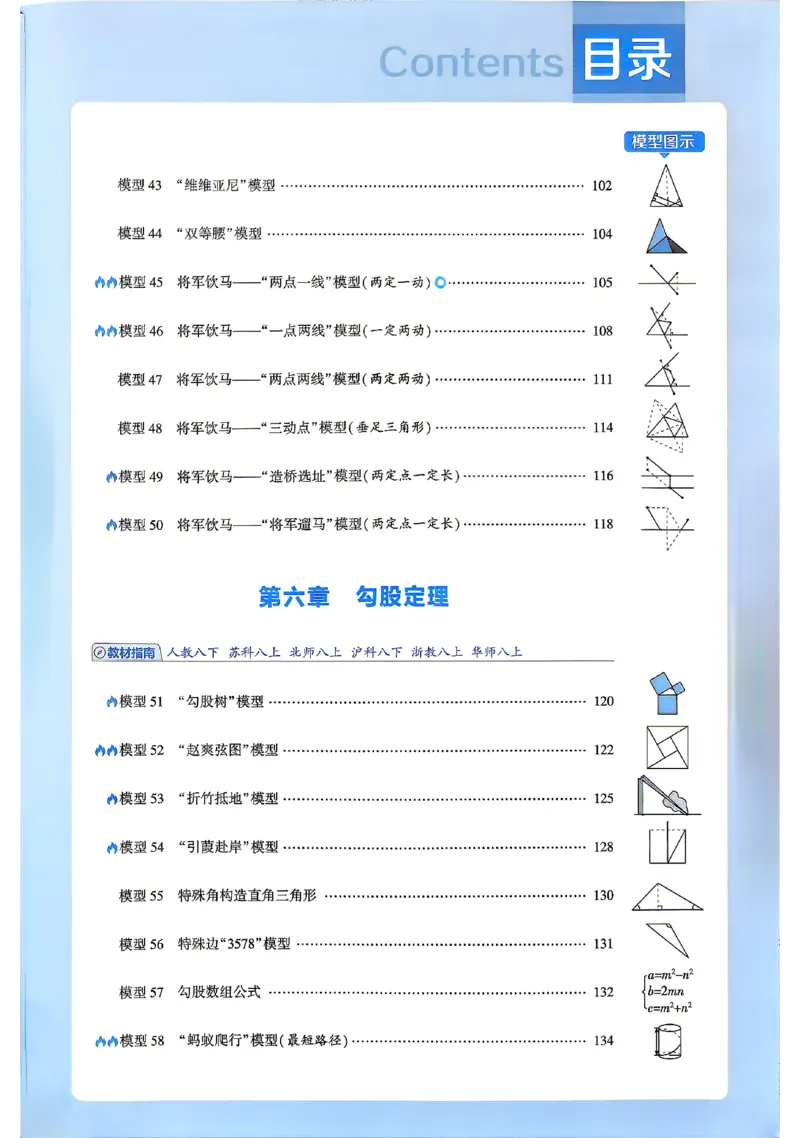 《2027《初中数学•经纶5星学霸》几何模型_2027版初中《5星学霸》几何模型789年级通用（数学）》第6页预览
