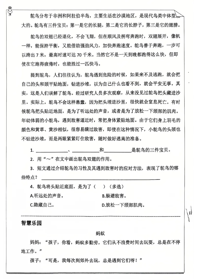《2025最新5年级语文寒假作业_5年级下册同步教辅_5下语数英寒假作业》第10页预览