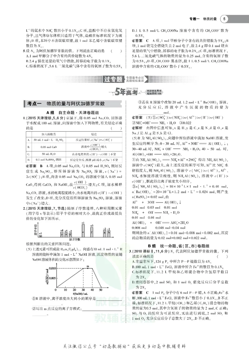 《《5年高考3年模拟》A版化学天津版_2020版》第7页预览