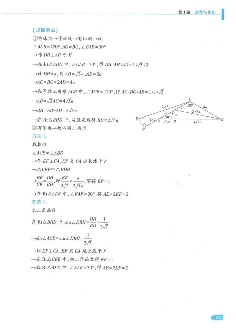 《2027《初中数学•几何一本通》上下综合题型方法_2027版初中《马哥数学几何一本通》辅助线+综合提醒上下全套（数学）》第7页预览