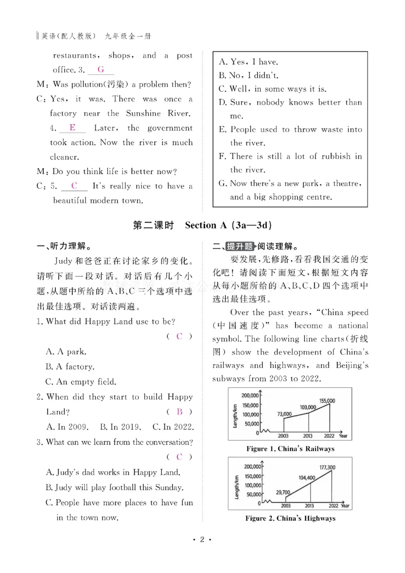 《2027《初中同步智慧作业本》英语9全(RJ)教用_2027版初中《同步智慧作业本》9年级全册（语数外）（人教）》第3页预览