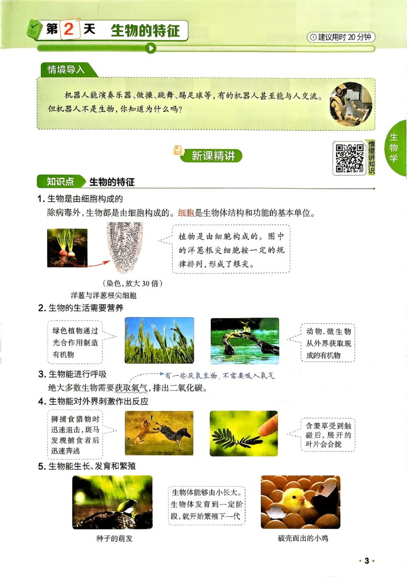 《2027版初中领跑新初一暑假衔接小四门_2027版初中《阳光同学小四门》领跑新初一21天科学规划（史地生道）》第10页预览