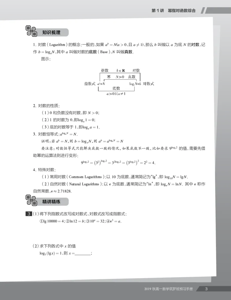 《2019秋高一数学筑梦班预习卡片1-4讲-e6a398cf19c3_学而思高一全套_2019秋季高一1_2019秋高一数学筑梦班（全国）李昊伟_2019秋高一数学筑梦班（全国）李昊伟_资料》第5页预览