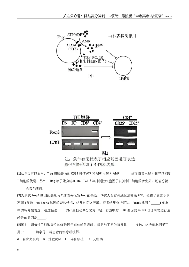 《猜押10非选择题必刷20题（教师版）_06-生物-高考总复习_专项复习_2026年-生物高考专项复习_2026年高考生物终极冲刺讲练测（黑吉辽蒙专用）-G466_2026版》第9页预览
