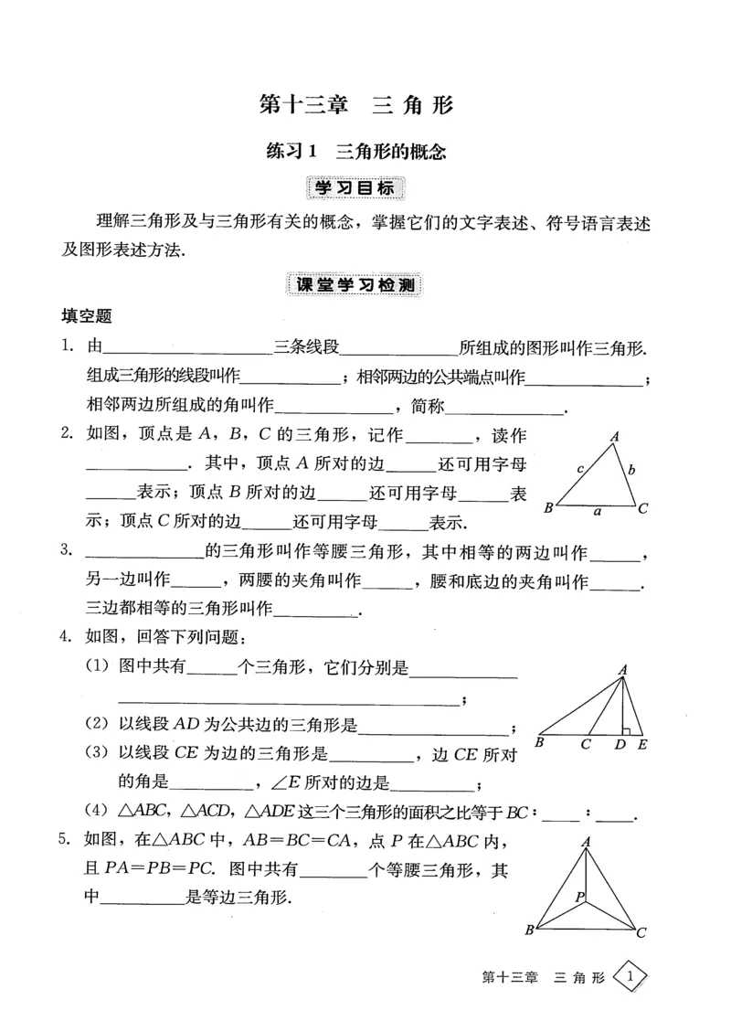 《2027《初中数学•学探诊》八上_2027版初中《西城学探诊》78年级上册（数学）》第9页预览