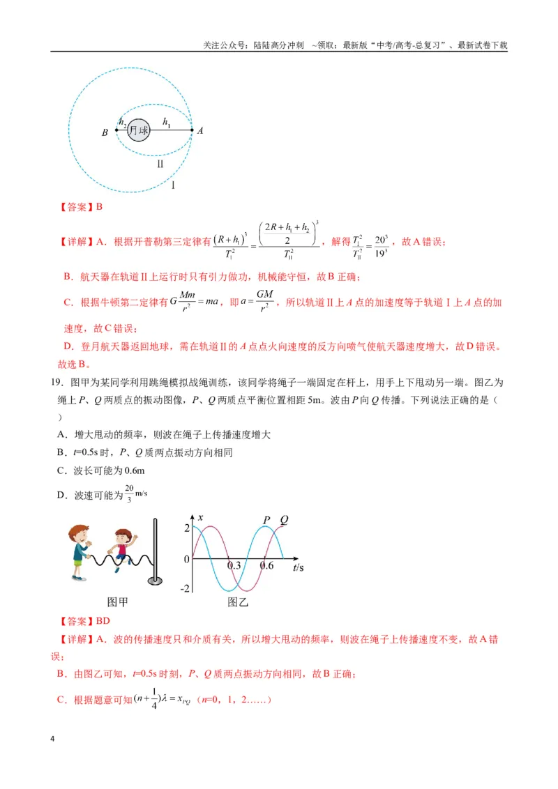 《物理（全国卷02）（全解全析）_04-物理-高考总复习_专项复习_2025年_2025年高考押题预测卷（多地区）物理》第4页预览