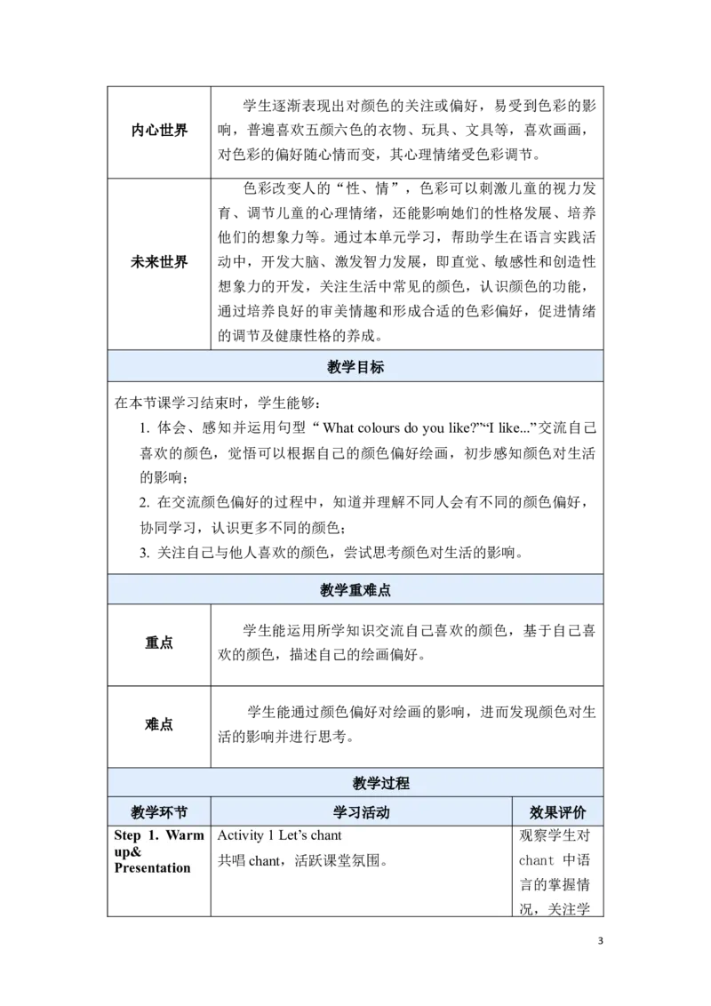 《Unit5BLet'stalk教案_26秋小学初中各机构教辅大合集（一本、教材帮、阳光同学、王朝霞、实验班、小典中点、上分卷、白欧、课堂笔记等等）_26秋小学教辅资料_1526秋课件教案_Unit5》第3页预览
