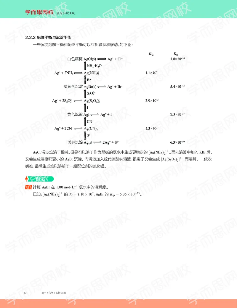 《2019秋高一化学实验A班讲义11-b7962e3cd554_学而思高一全套_2019秋季高一1_19秋季实验A班高一化学直播班16讲张鑫雨_讲义及答案》第8页预览