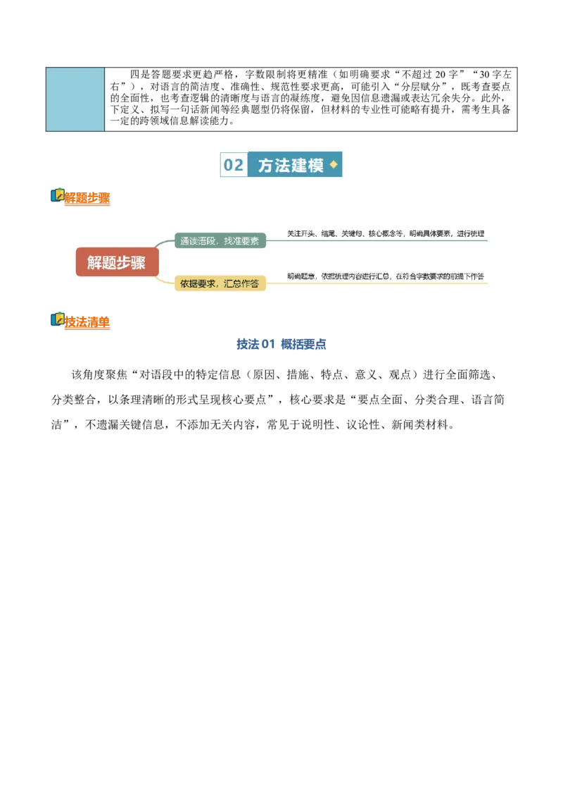 《清单07语言文字运用（压缩语段）（知识·方法·能力清单）（全国通用）（原卷版）(1)_二轮复习_2026年-语文二轮复习_2026年高考语文二轮复习课件+讲义+练习（新高考通用）-G92_2026版》第3页预览