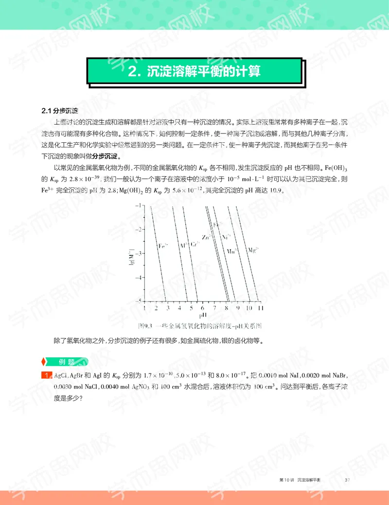 《2019秋高一化学实验A班讲义10-3ee1a12752d2_学而思高一全套_2019秋季高一1_19秋季实验A班高一化学直播班16讲张鑫雨_讲义及答案》第5页预览