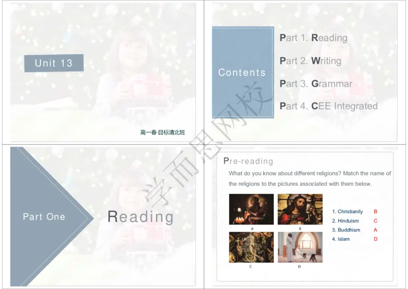 《2020年春下高一清北班Unit13知识清单-6fbf9a91f06b_学而思高一全套_2020年春季高一_20春季目标清北班高一英语直播班（全国）16讲张逸已完结16讲》第1页预览