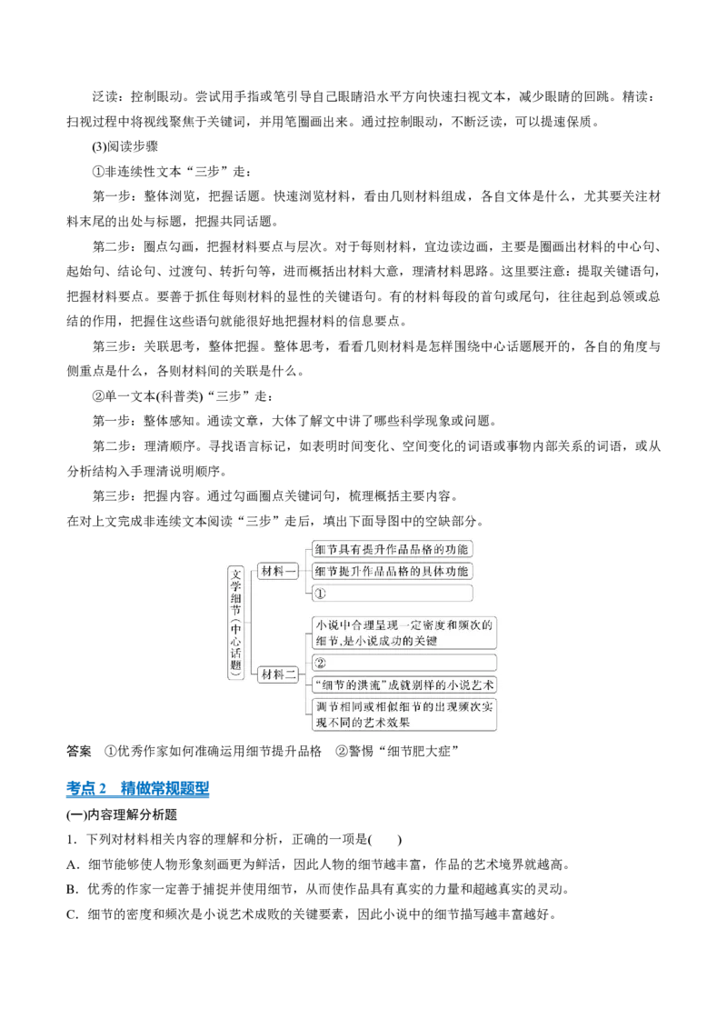 《清单04信息类阅读全面强化必考必背干货（知识清单）2026年高考语文终极冲刺讲练测_三轮冲刺_2026年试卷教辅资源等多个文件》第7页预览
