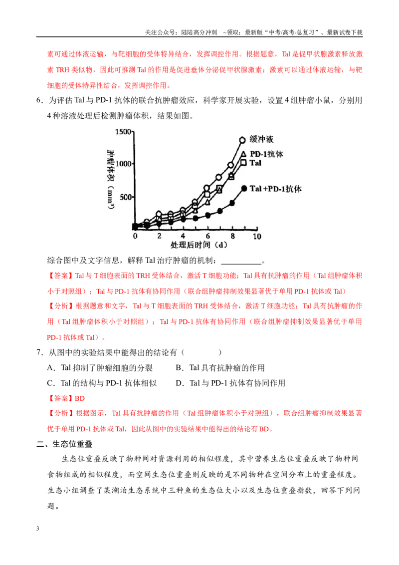 《生物（上海卷01）（全解全析）_06-生物-高考总复习_专项复习_2025年_2025年高考押题预测卷（多地区）生物》第3页预览