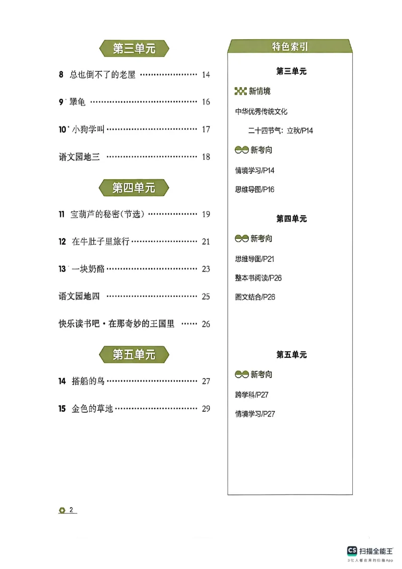 《主书_26秋小学初中各机构教辅大合集（一本、教材帮、阳光同学、王朝霞、实验班、小典中点、上分卷、白欧、课堂笔记等等）_26秋小学教辅资料_1026秋《金牌每课通》语数英_565》第6页预览