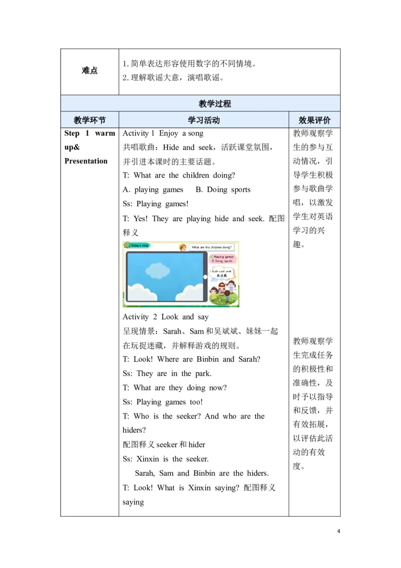 《Unit6ALet'slearn_26秋小学初中各机构教辅大合集（一本、教材帮、阳光同学、王朝霞、实验班、小典中点、上分卷、白欧、课堂笔记等等）_26秋小学教辅资料_1526秋课件教案_小学英语》第4页预览