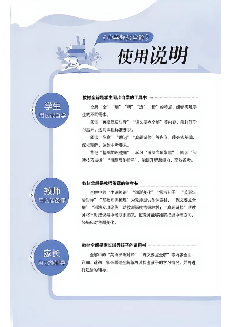 《2027沪教九上英语教材全解_2027版初中《薛金星教材全解》9年级上册（英语）（沪教）》第6页预览