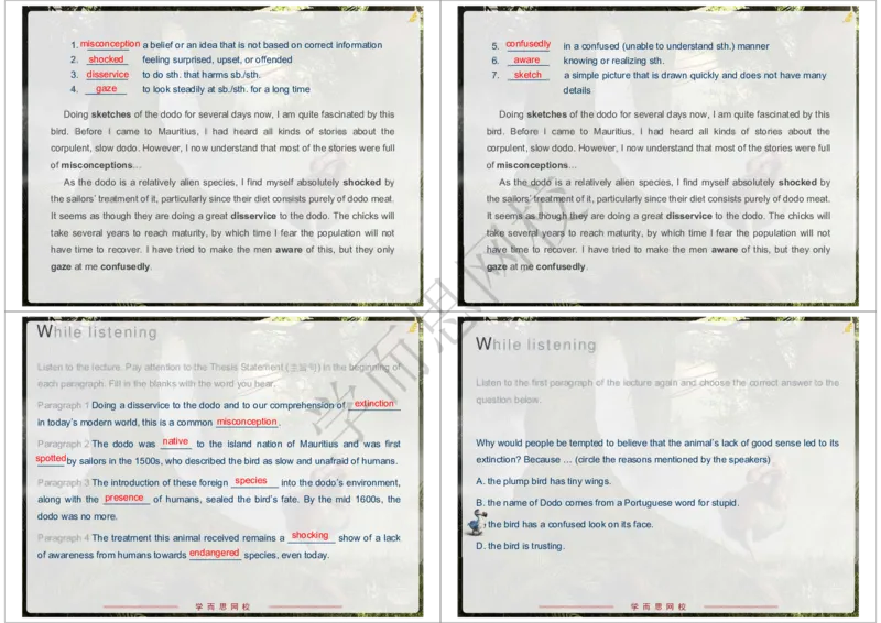 《2020年春上高一清北班Unit4-497440fbb836_学而思高一全套_2020年春季高一_20春季目标清北班高一英语直播班（全国）16讲张逸已完结16讲》第2页预览