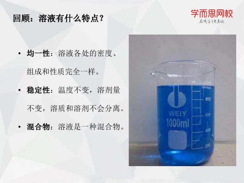 《笔记-第02讲-溶液-58b16a2edf76_学而思高一全套_2019秋季高一1_19秋季实验A班高一化学直播班16讲张鑫雨_资料》第4页预览