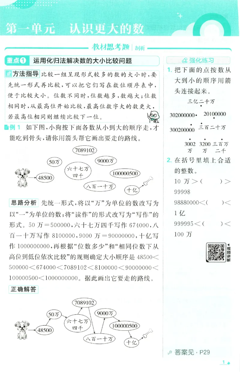 《26秋4上数学必刷题《狂K难点》（北师版）_26秋小学初中各机构教辅大合集（一本、教材帮、阳光同学、王朝霞、实验班、小典中点、上分卷、白欧、课堂笔记等等）_26秋小学教辅资料》第5页预览