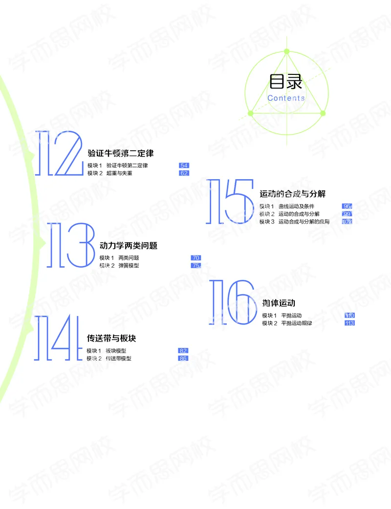 《2019-秋（下册）高一物理直播腾飞班(课改）-e9a923689aaa_学而思高一全套_2019秋季高一1_2019秋高一物理腾飞班（课改）章进》第2页预览