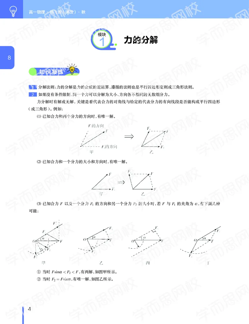 《2019-秋（下册）高一物理直播腾飞班(课改）-e9a923689aaa_学而思高一全套_2019秋季高一1_2019秋高一物理腾飞班（课改）章进》第5页预览