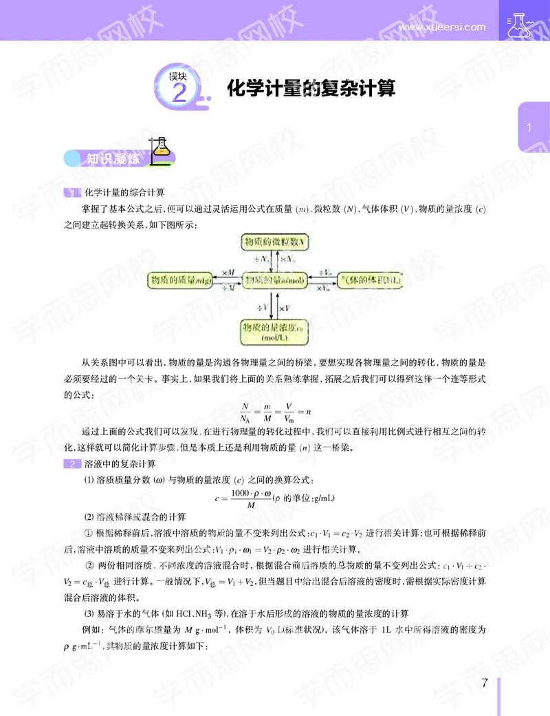 《2019-秋高一化学直播腾飞班（课改）1-7-5d01c3cb3fb3_学而思高一全套_2019秋季高一1_2019秋高一化学腾飞班（课改）李炜_讲义》第8页预览