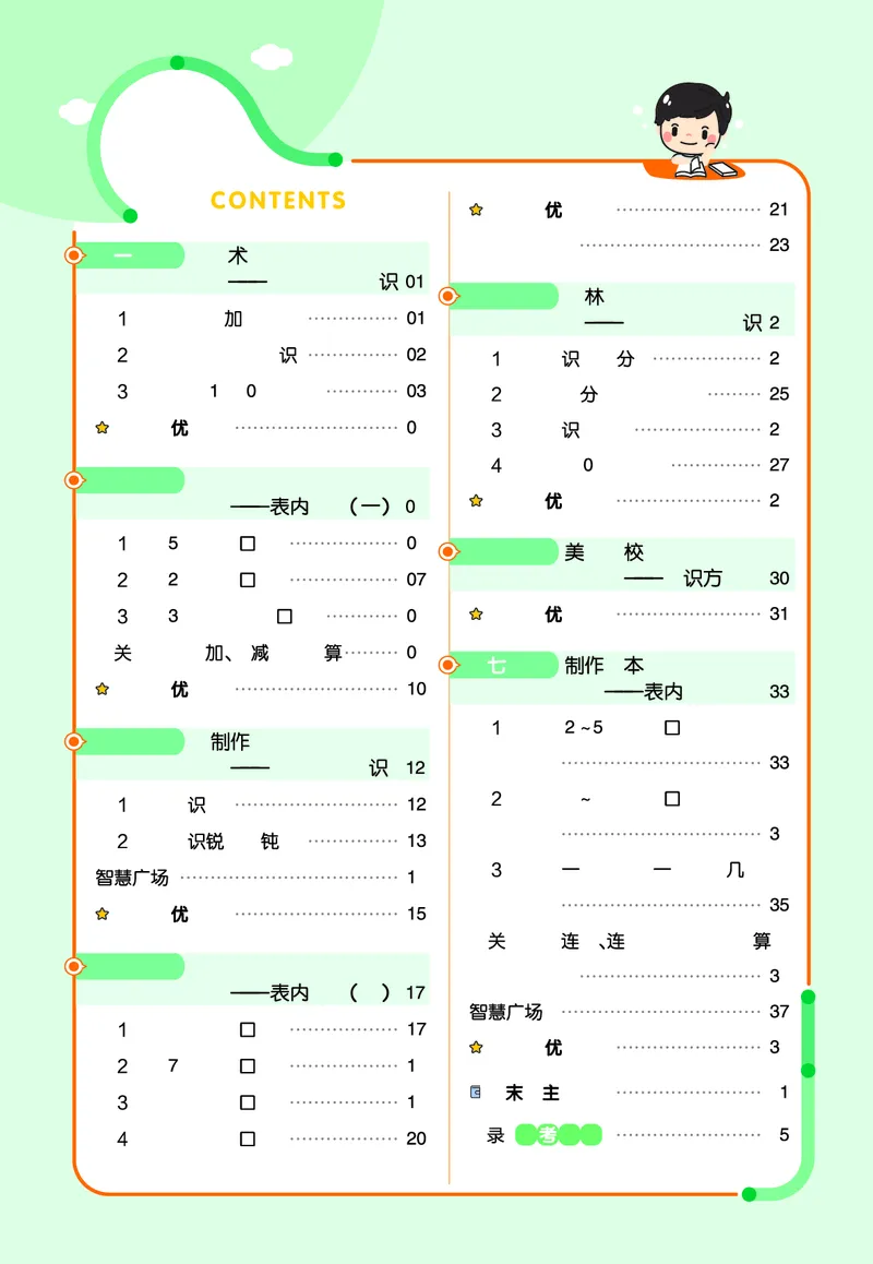 《25版数学青岛63-练习帮_2年级上册同步教辅_2上-数学_二上数学-青岛63版试卷》第2页预览